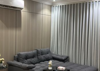 استديو بسرير ماستر وجلسة جانبية 