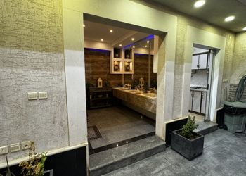 استراحة بجلسة خارجية واجواء ممتعة 
