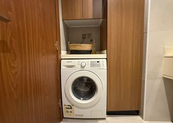 شقة بغرفتين نوم وصالة 