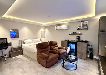 استديو هادئ بسرير ماستر دخول ذكي