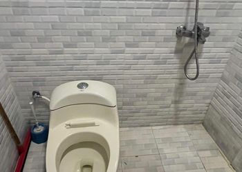 شقة بغرفتين نوم وصالة 