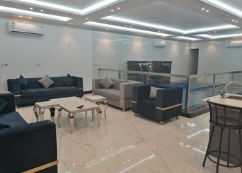 شاليه بمسبح وألعاب مائية