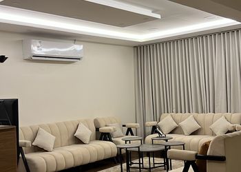 غرفة وصاله ب اثاث فاخر بمدخل خاص