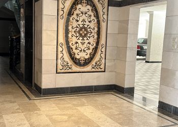 استديو بسرير ماستر وأثاث مريح 