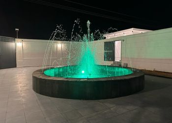 شالية بمجلس ومسبح خارجي 
