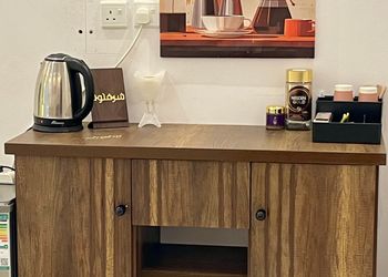 شقة بغرفتين نوم  وسط جدة 