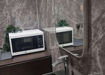 استديو بسرير ماستر وجلسة جانبية