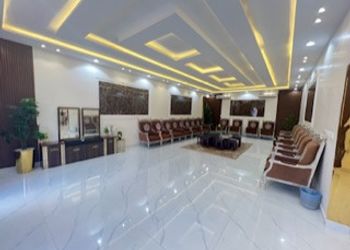 شاليه بمسطح اخضر