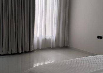 شقة بغرفتين نوم وصالة 