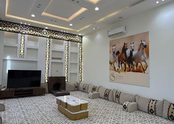 استراحة بمسطح اخضر