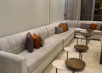 شقة انيقة بغرفتين نوم وصالة