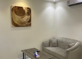 استديو بدخول ذاتي وسرير ماستر