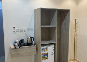 استديو بسرير ماستر ودخول ذاتي