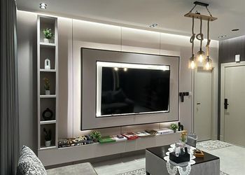 استديو بسرير ماستر وجلسة جانبية 