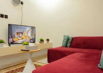 شقة بأثاث فندقي واجواء رائعة