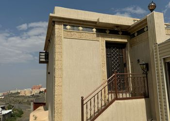 شقة بصالة وغرفة نوم و مطبخ