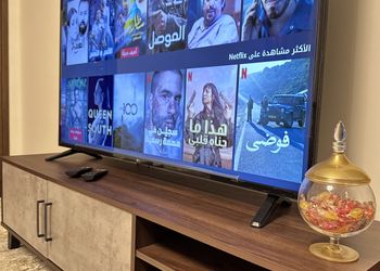 استديو بتصميم انيق ودخول ذاتي
