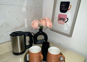 استديو بسرير ماستر وأثاث مريح