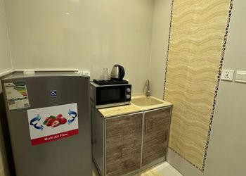 استديو هادئ بسرير ماستر 