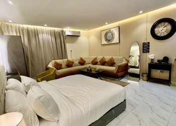 استديو بدخول ذاتي وسرير مريح 