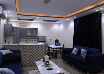 شاليه بألعاب مائية ومسبح