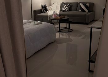 استديو هادئ بسرير ماستر 