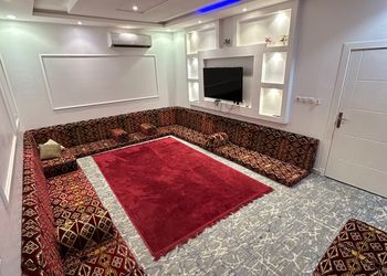 شالية بمسبح العاب مائية وجلسة 