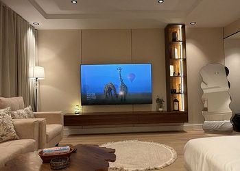 استديو بسرير ماستر وجلسة جانبية