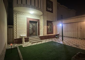 فيلا بغرفتين نوم ومجلس