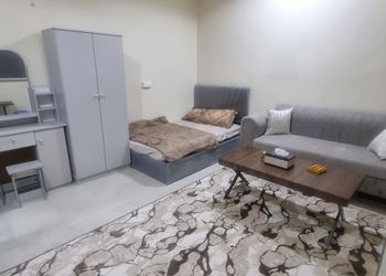 استديو هادئ بسرير ماستر 