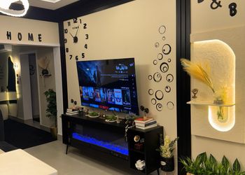 شقة بدخول ذاتي وغرفة نوم 