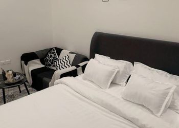 استديو بدخول ذاتي وسرير مريح 
