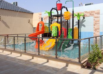 شاليه بركن شواء 