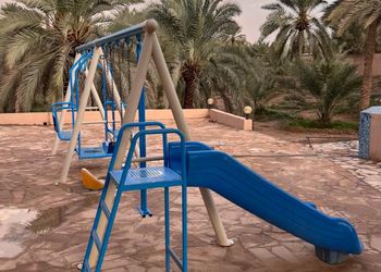 استراحة بغرفه نوم وصالة أنيقة