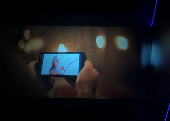 شقة بغرفة سينما وغرفة نوم 