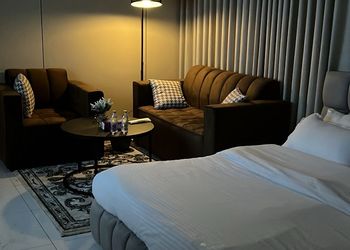 استديو بسرير ماستر ودخول ذاتي