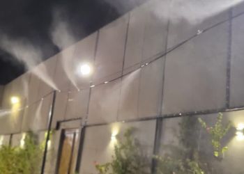 شاليه مع ركن شواء
