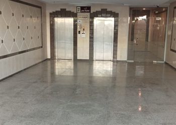 شقة بغرفتين نوم وصالة بدخول ذاتي
