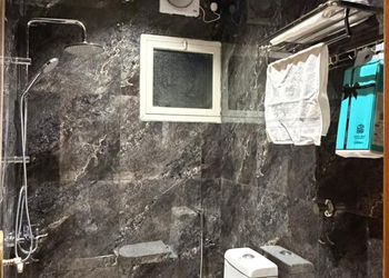 شقة بصالة أنيقة وغرفة نوم