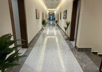 استديو بتصميم أنيق ودخول ذاتي