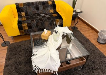 استديو هادئ بسرير ماستر
