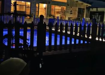 شاليه بمسبح والعاب مائية 
