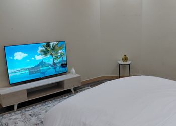 استديو بدخول ذاتي وسرير مريح 
