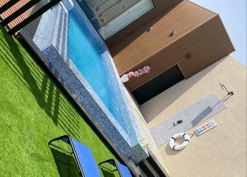 شاليه بتصميم مودرن ومميز