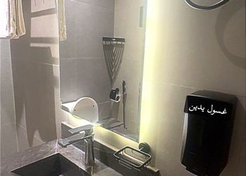 شقة فندقيه بجلسة خارجيه