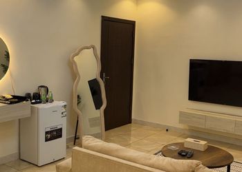 استديو هادئ بسرير ماستر 