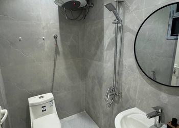 شقة أنيقة بصالة وغرفة نوم