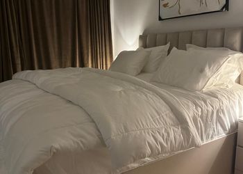 شقه فندقية بغرفتين نوم