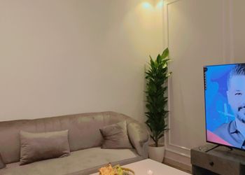 استديو بتصميم هادئ ودخول ذاتي