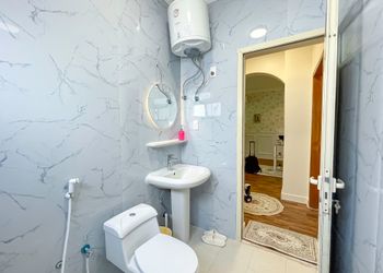 شقة بدخول ذاتي وتصميم أنيق 